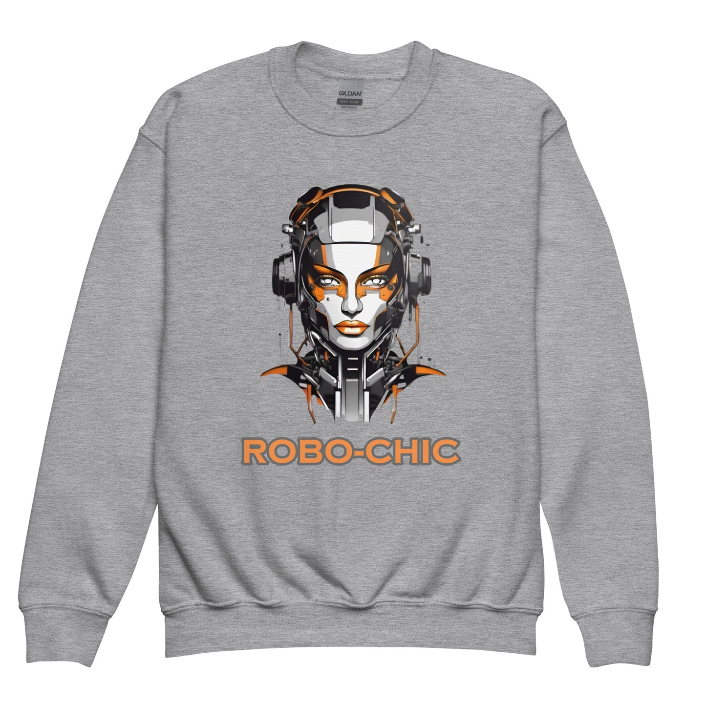 Youth crewneck sweatshirt