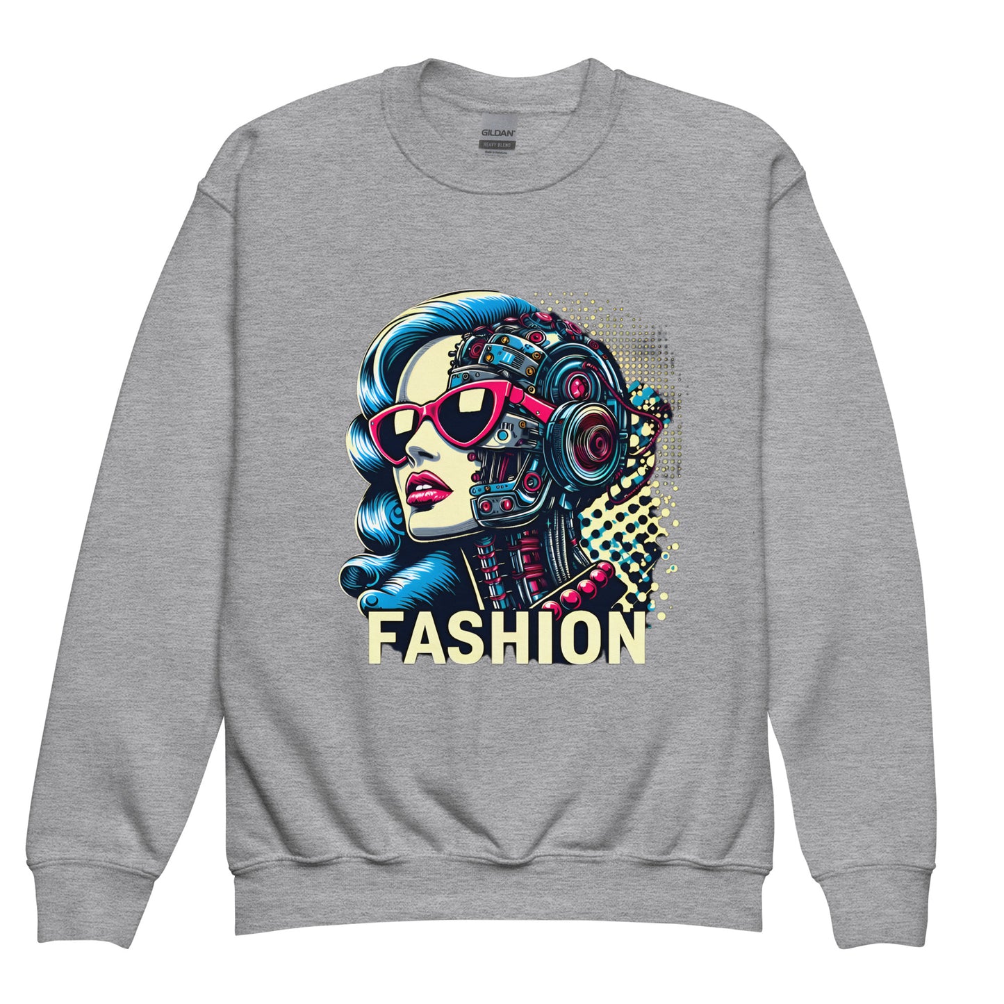 Youth crewneck sweatshirt