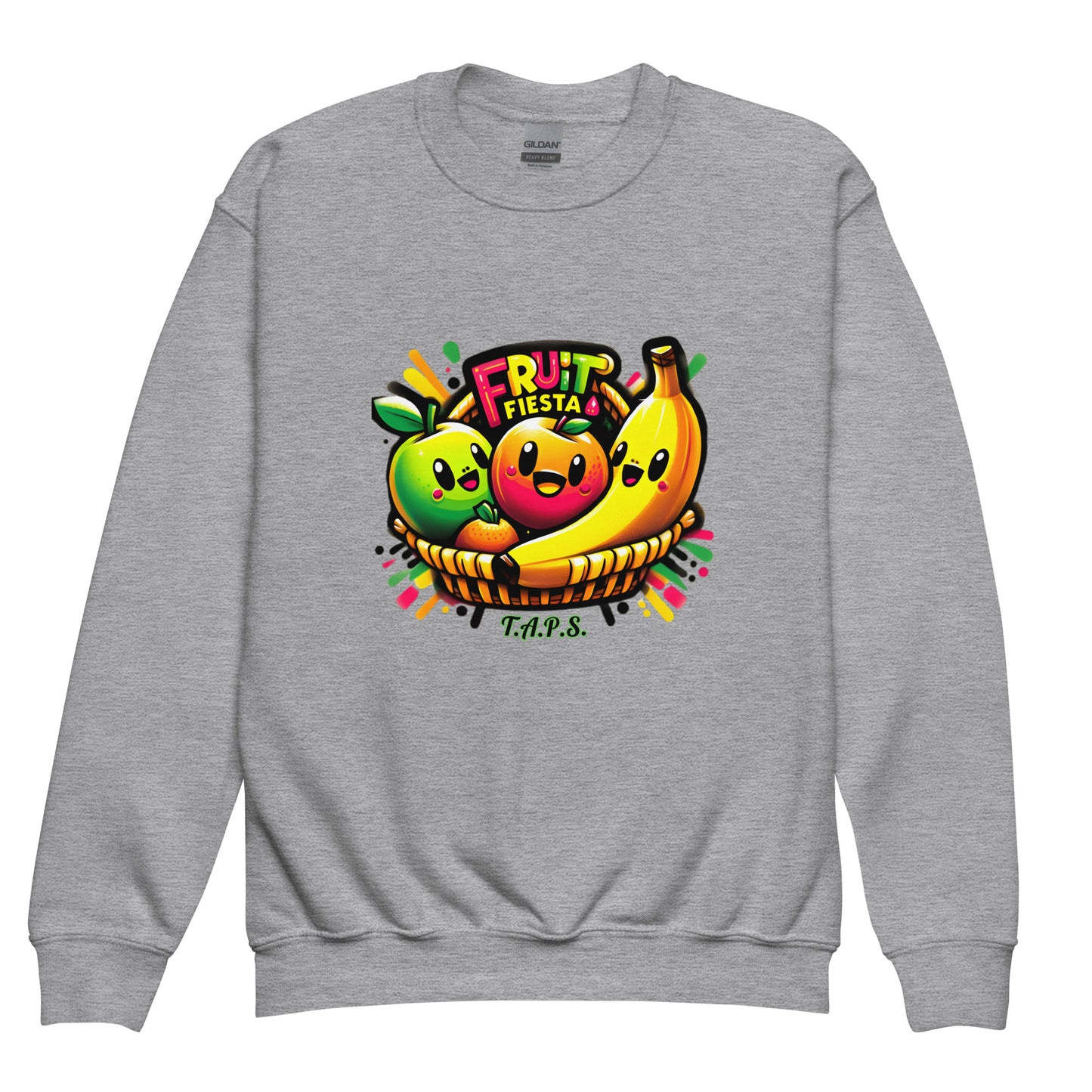 Youth crewneck sweatshirt