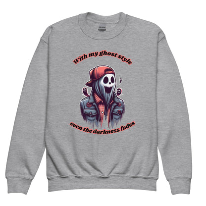 Youth crewneck sweatshirt