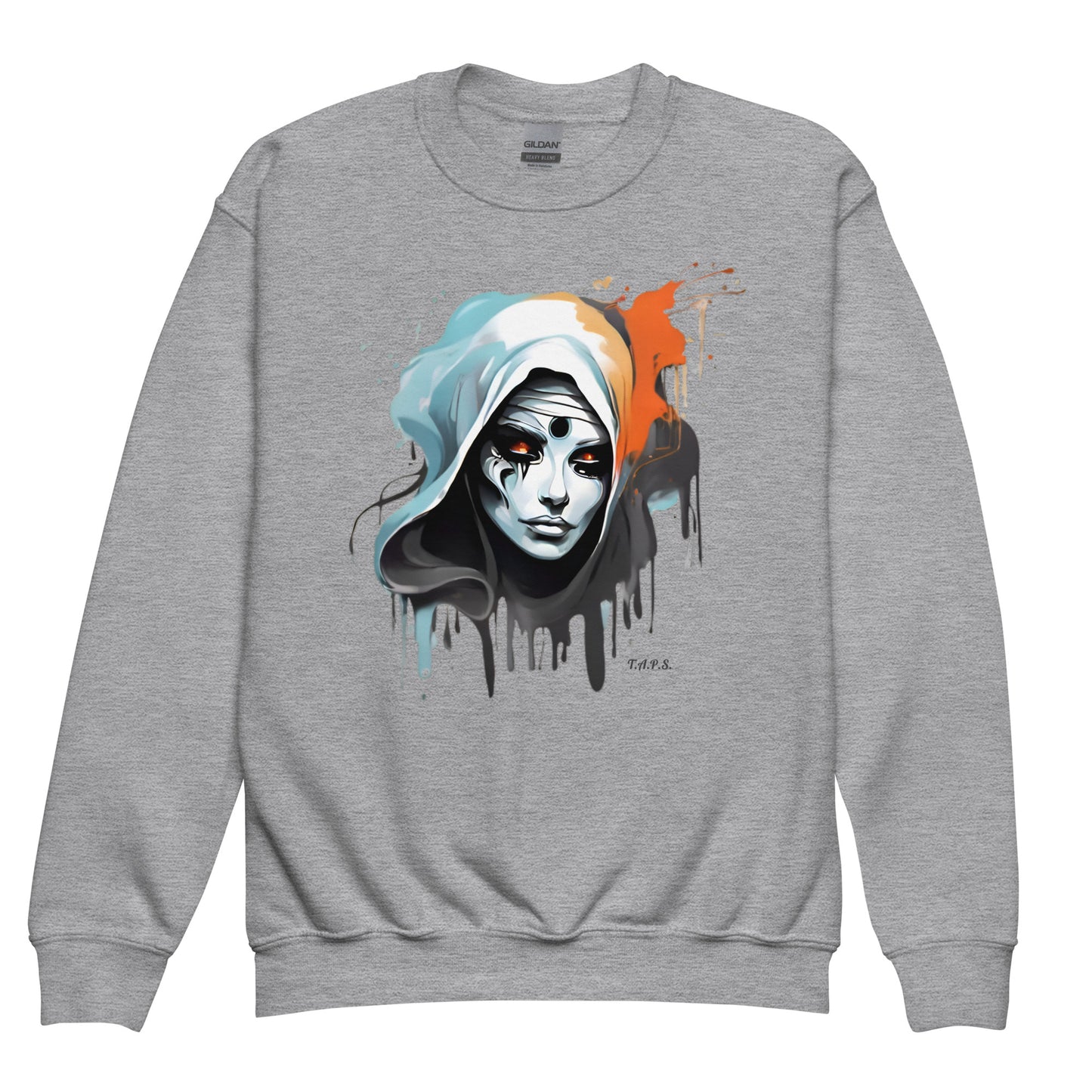 Youth crewneck sweatshirt