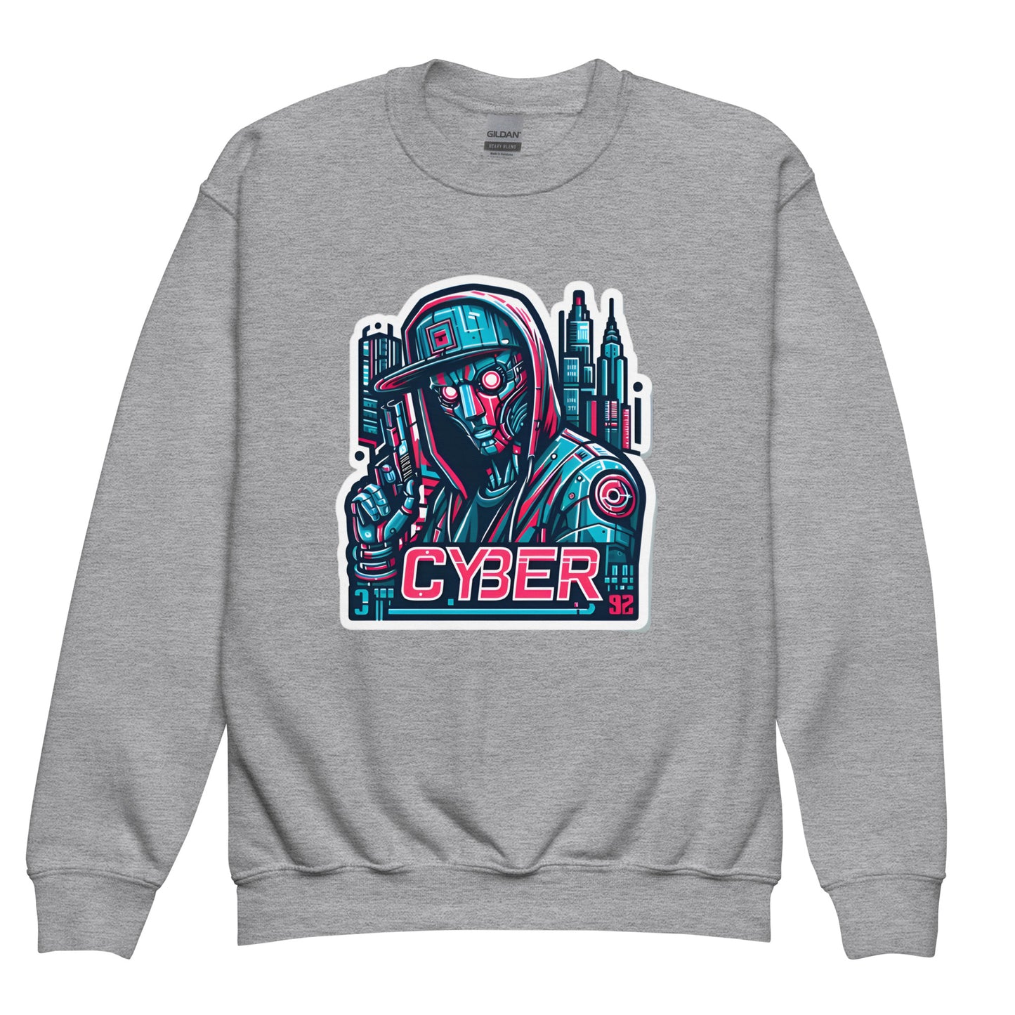 Youth crewneck sweatshirt