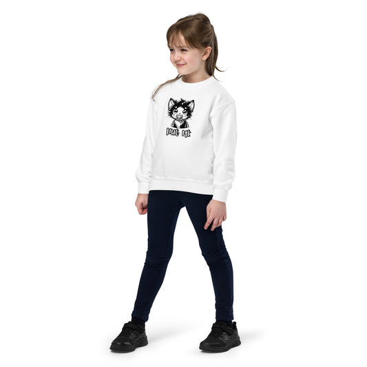 Youth crewneck sweatshirt