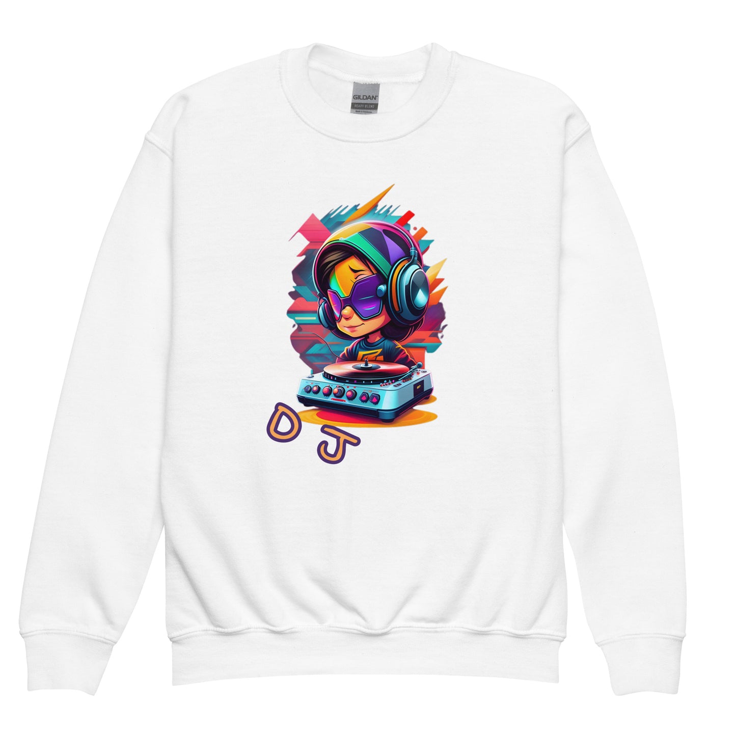 Youth crewneck sweatshirt