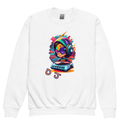 Youth crewneck sweatshirt