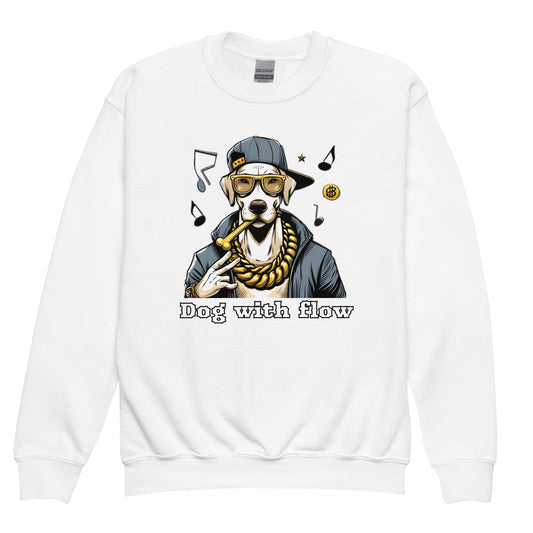 Youth crewneck sweatshirt