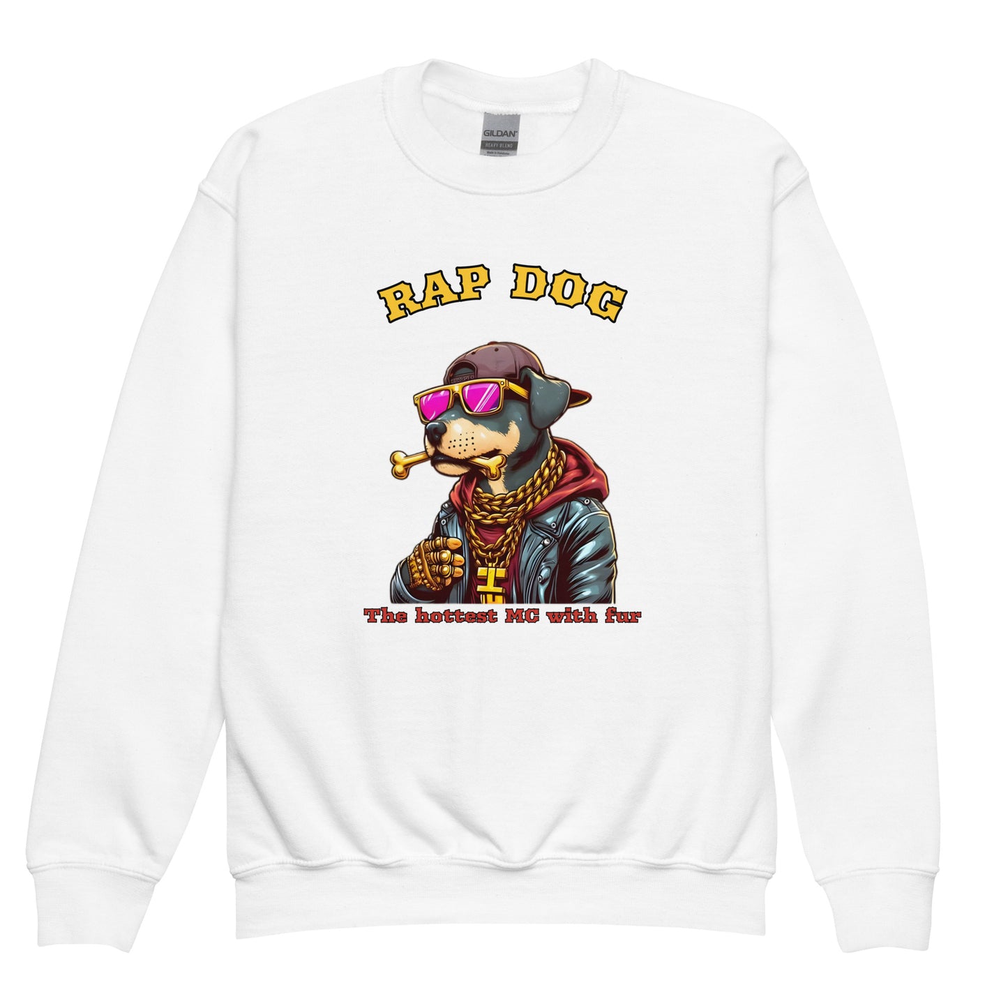 Youth crewneck sweatshirt