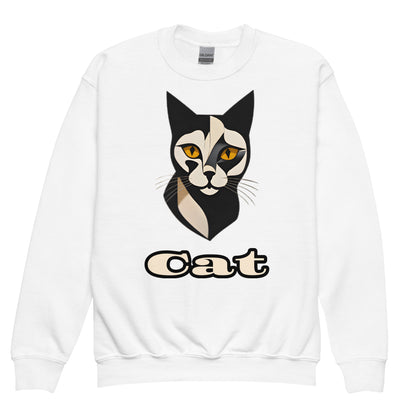 Youth crewneck sweatshirt