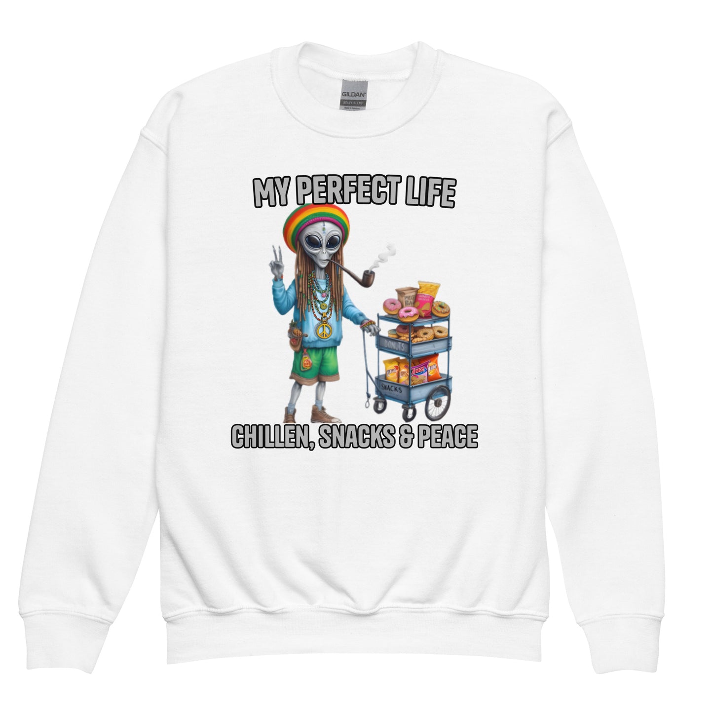 Youth crewneck sweatshirt