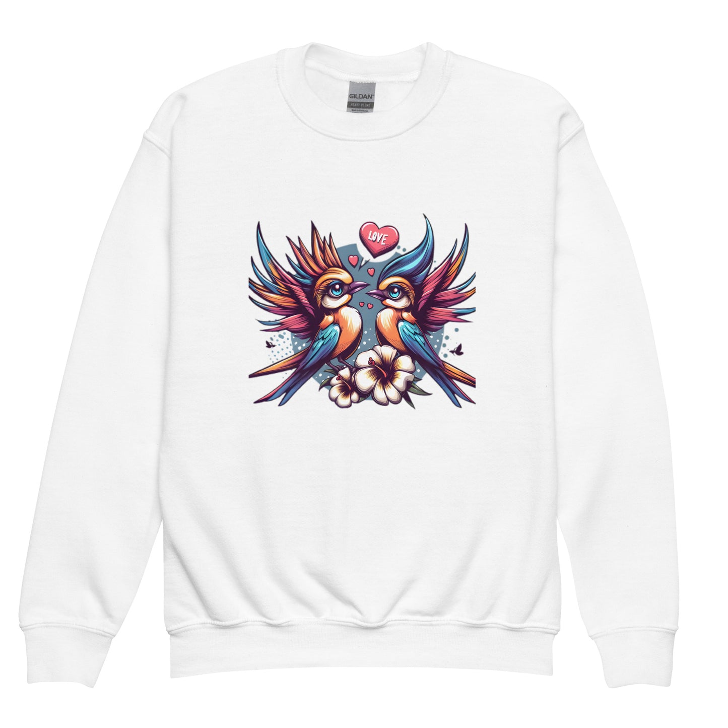 Youth crewneck sweatshirt