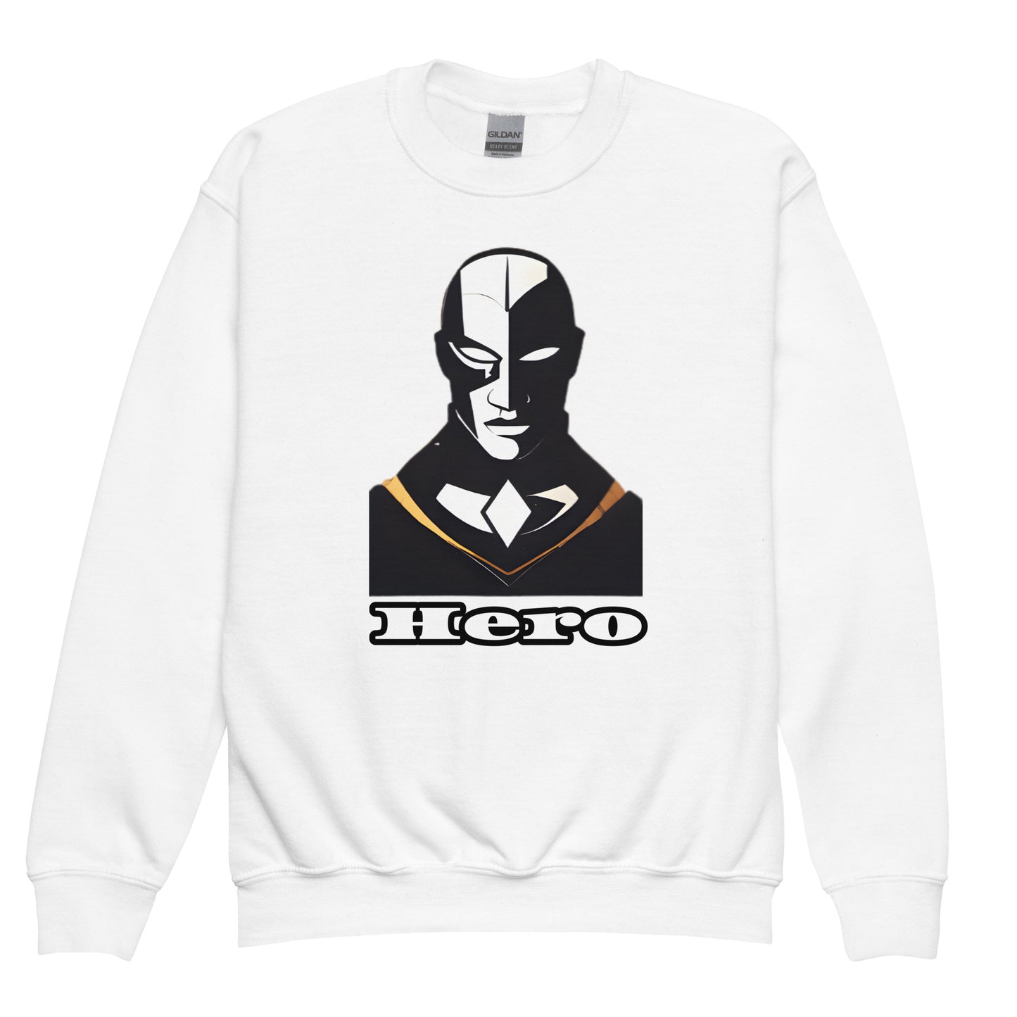 Youth crewneck sweatshirt