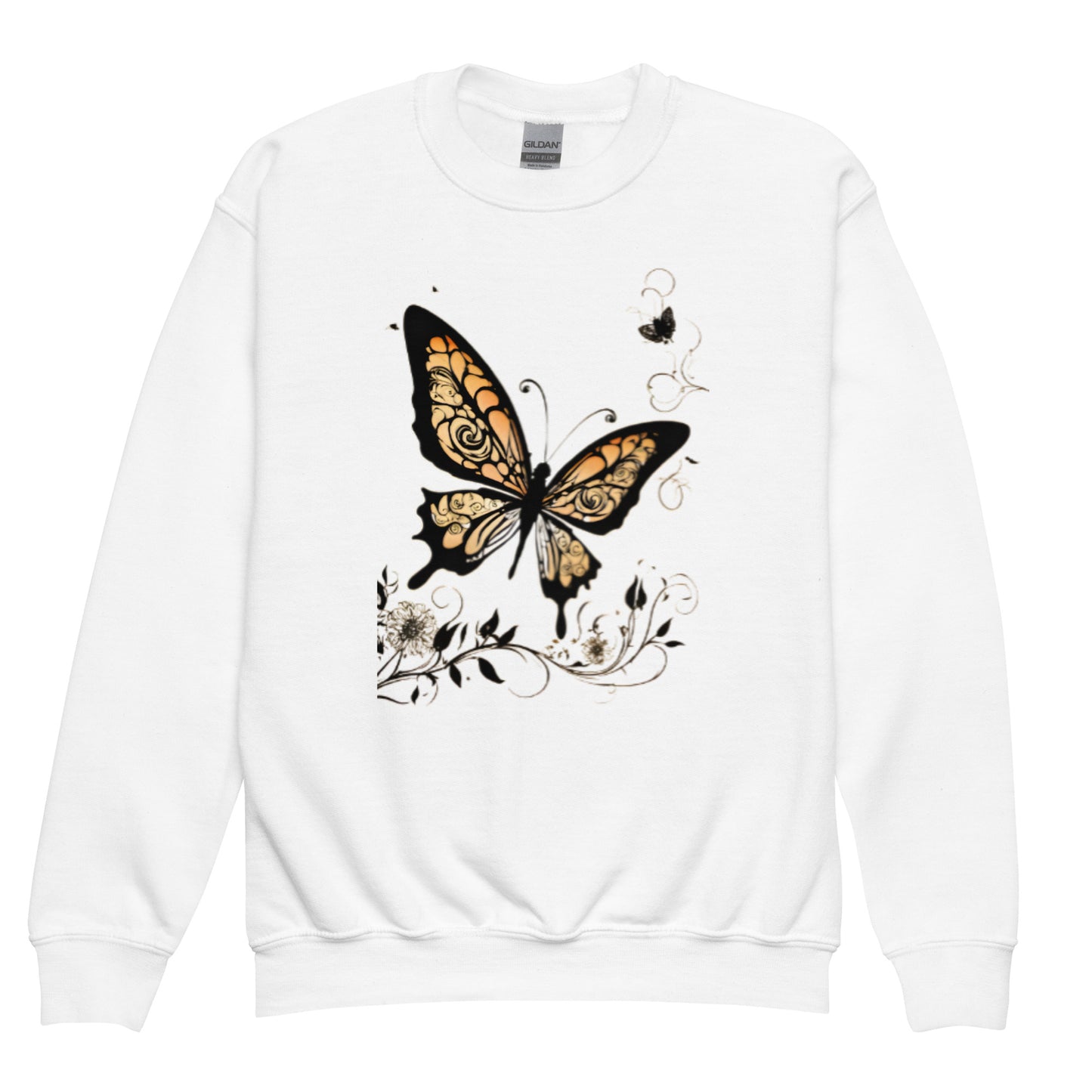 Youth crewneck sweatshirt