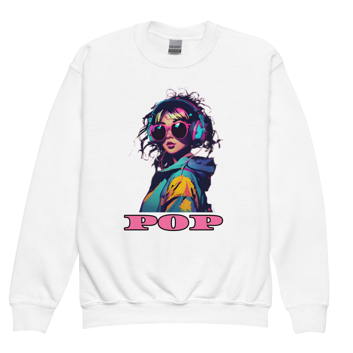 Youth crewneck sweatshirt