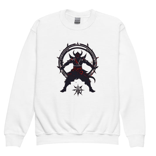 Youth crewneck sweatshirt