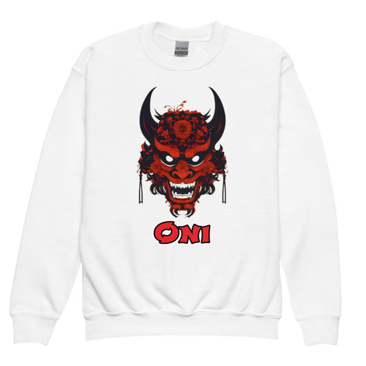 Youth crewneck sweatshirt