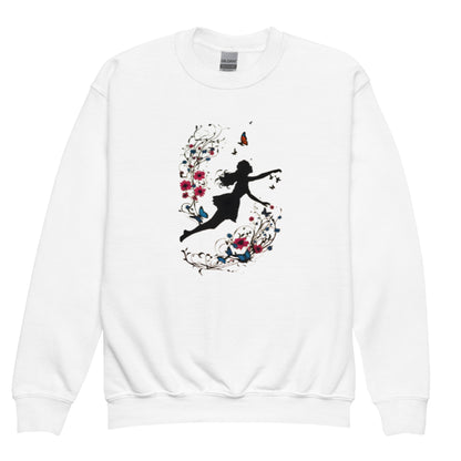 Youth crewneck sweatshirt