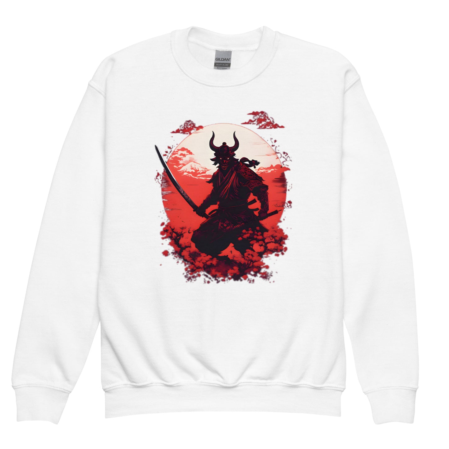 Youth crewneck sweatshirt