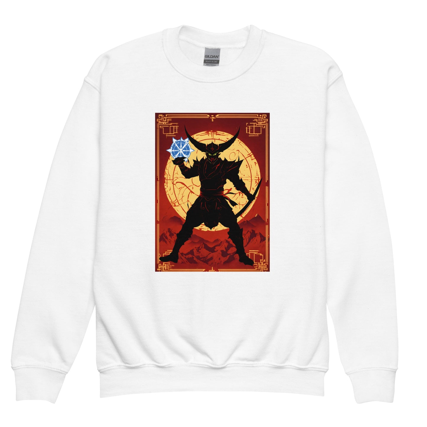 Youth crewneck sweatshirt