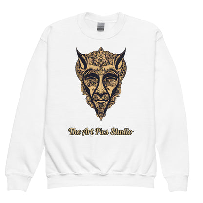 Youth crewneck sweatshirt