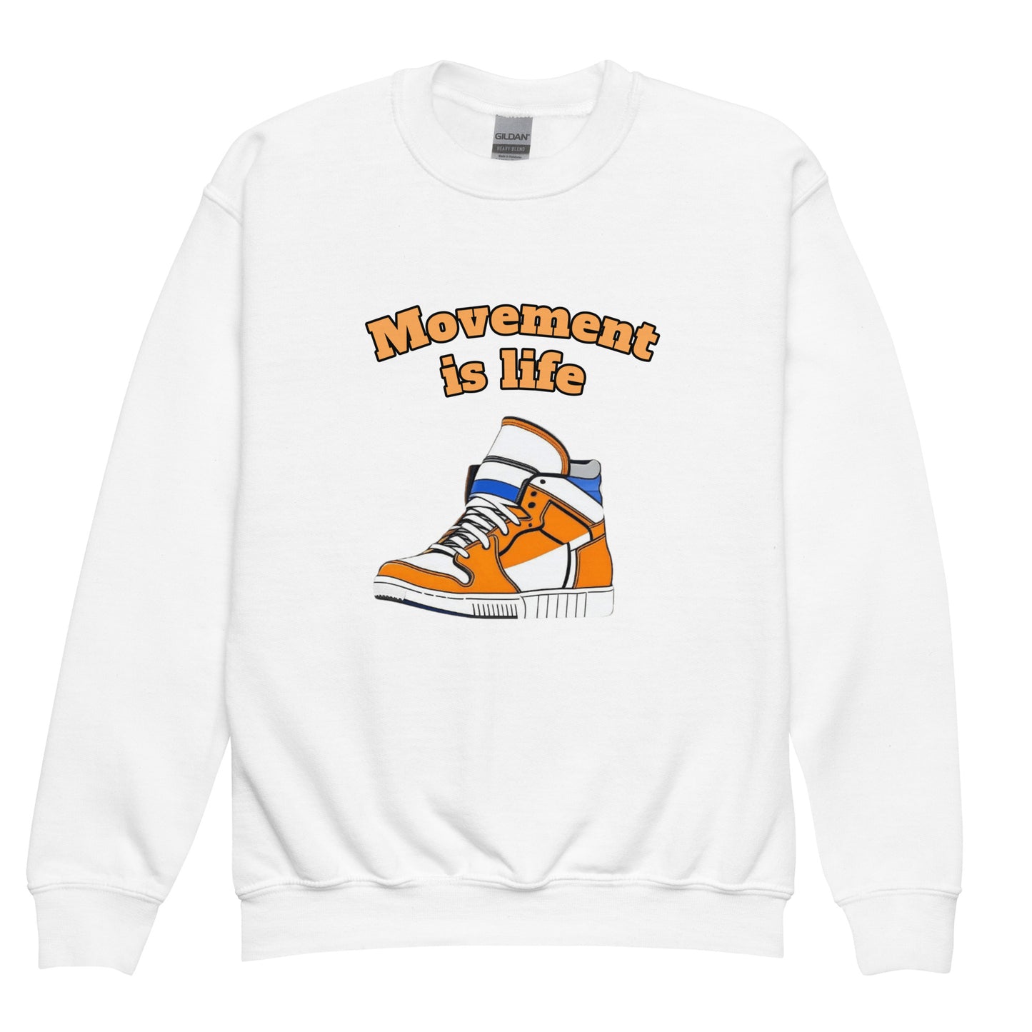 Youth crewneck sweatshirt