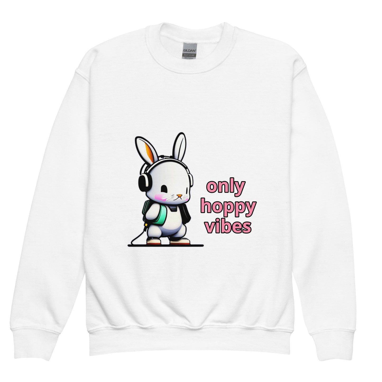 Youth crewneck sweatshirt