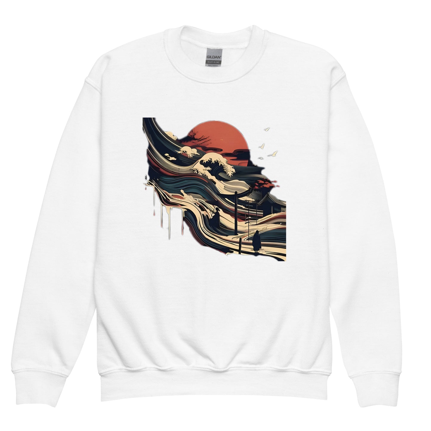 Youth crewneck sweatshirt