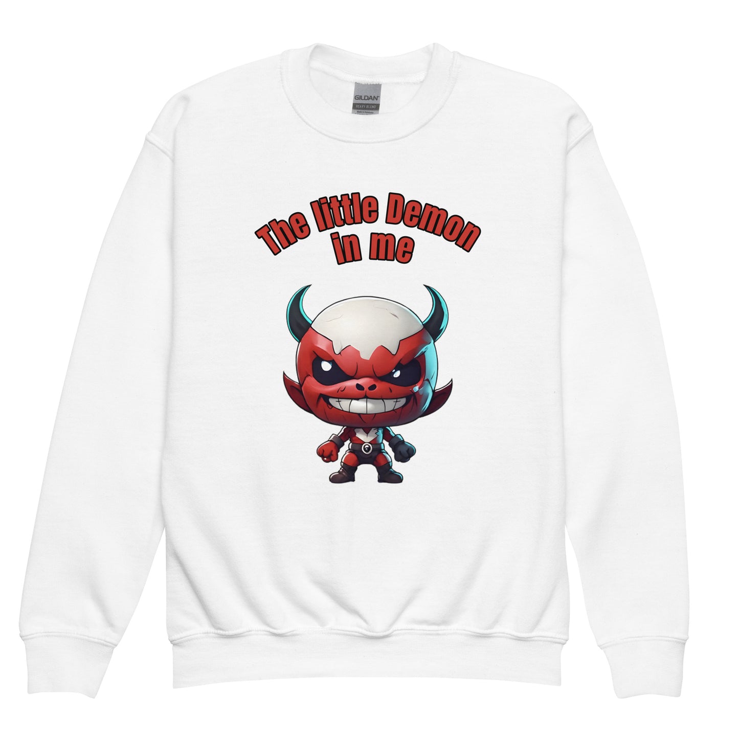 Youth crewneck sweatshirt