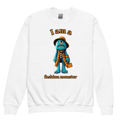 Youth crewneck sweatshirt