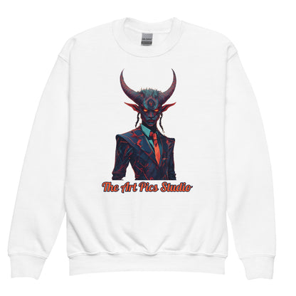 Youth crewneck sweatshirt