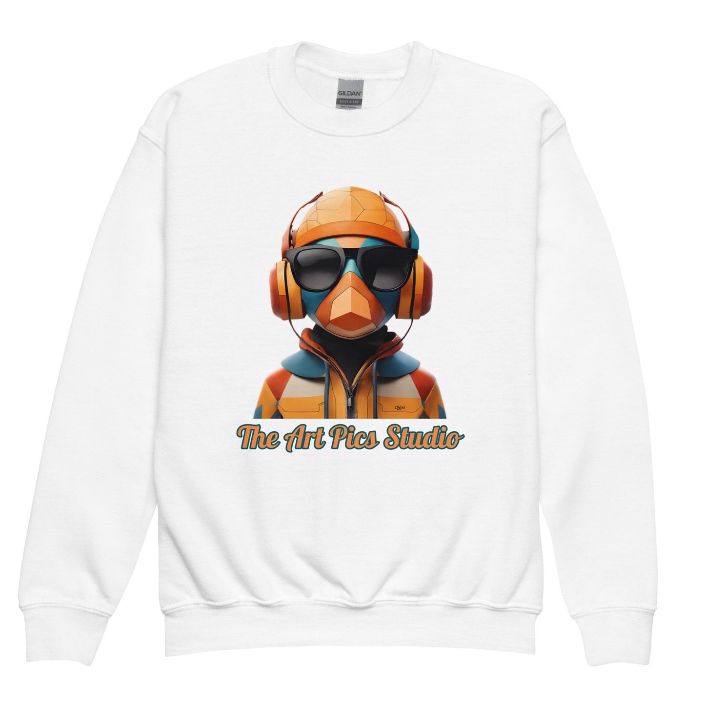 Youth crewneck sweatshirt