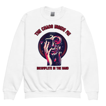 Youth crewneck sweatshirt