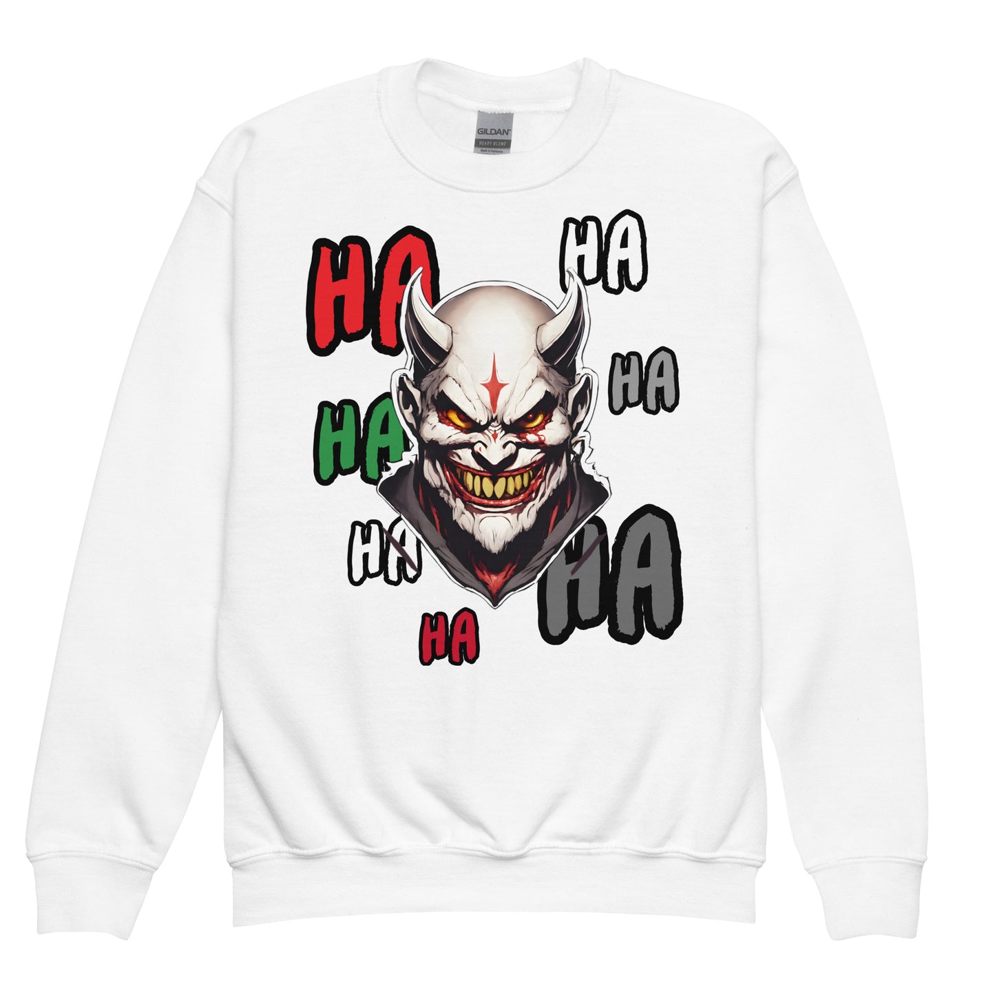 Youth crewneck sweatshirt