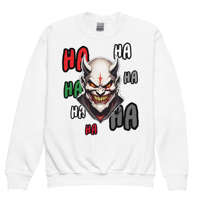 Youth crewneck sweatshirt