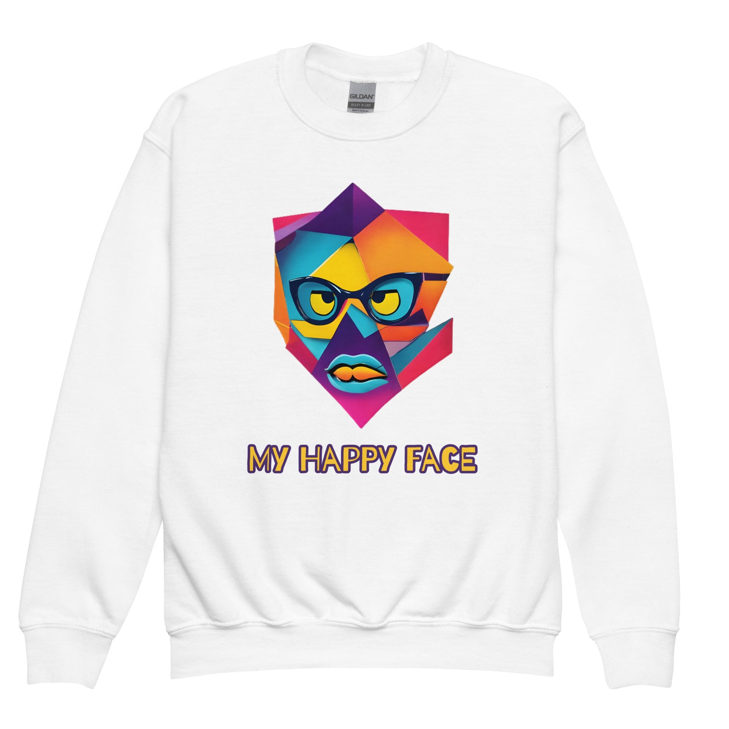 Youth crewneck sweatshirt