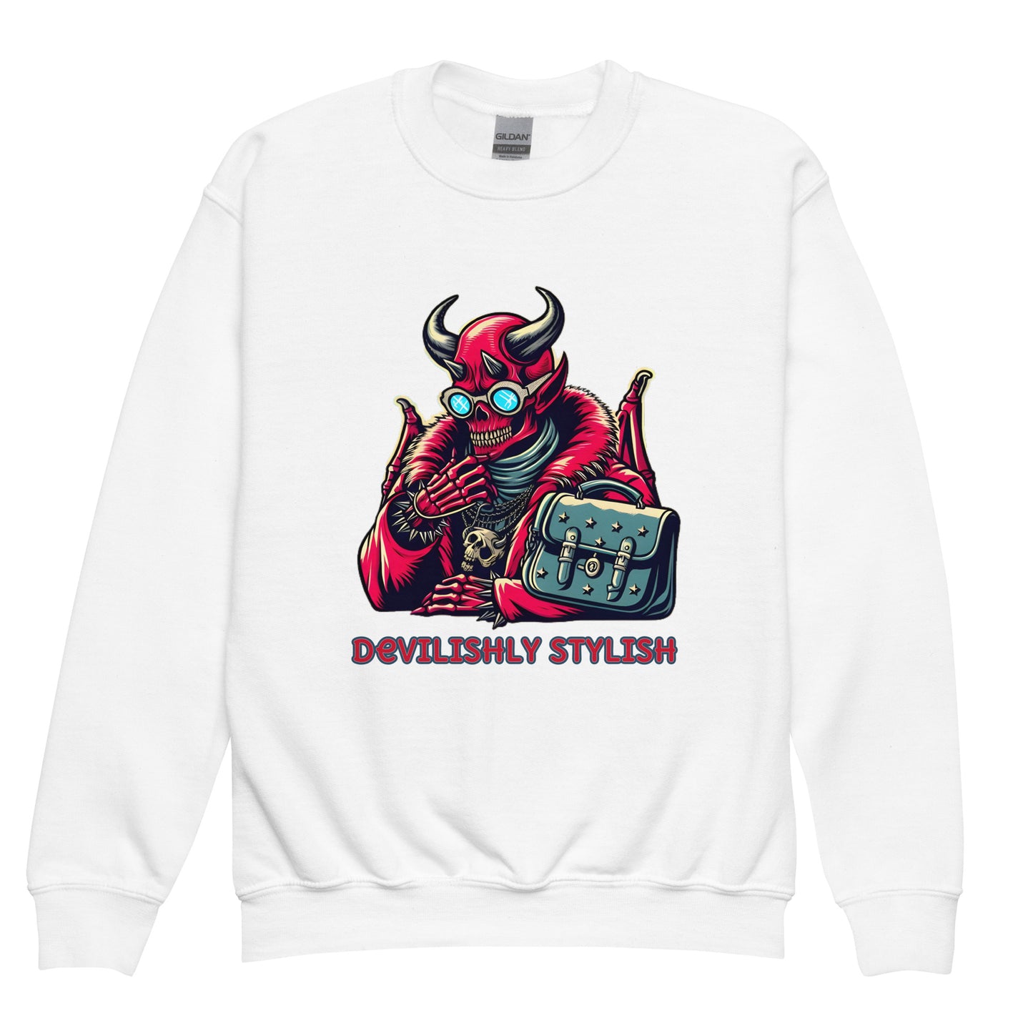 Youth crewneck sweatshirt