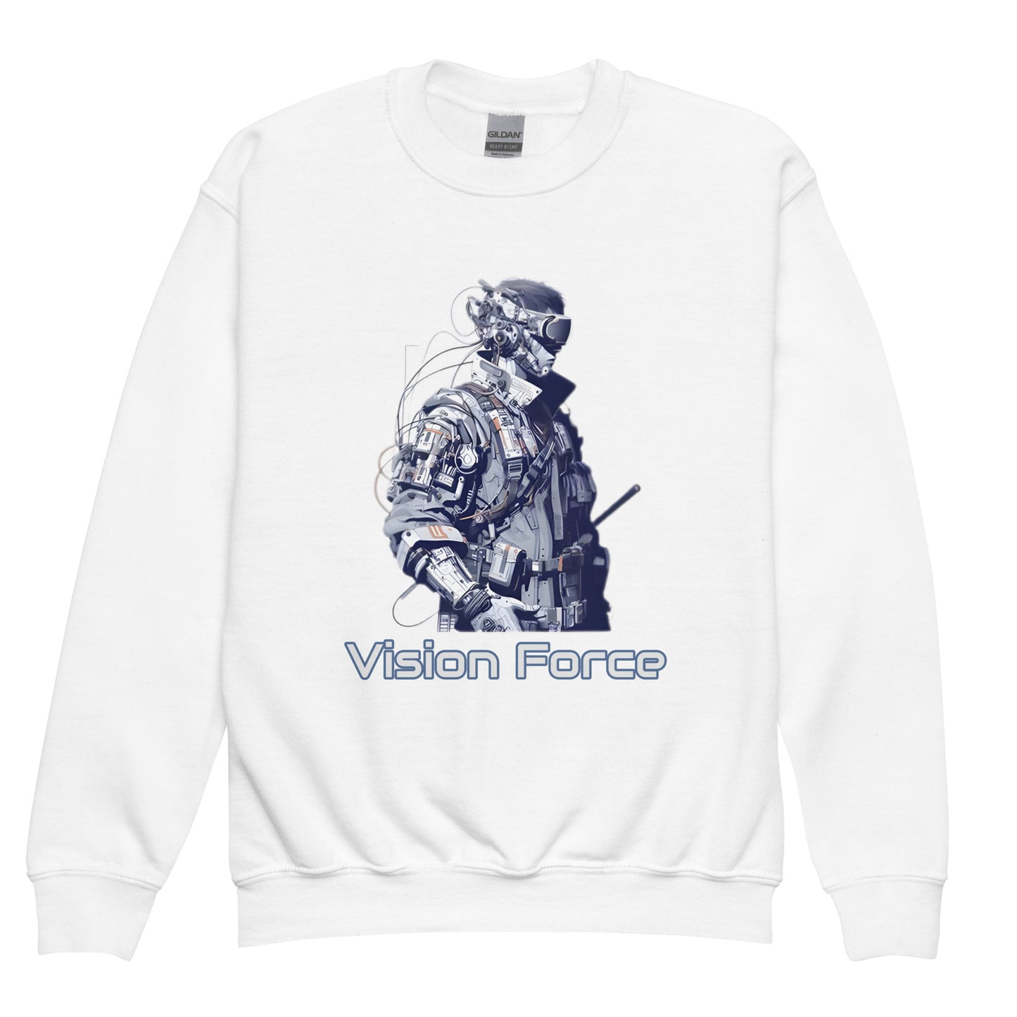 Youth crewneck sweatshirt