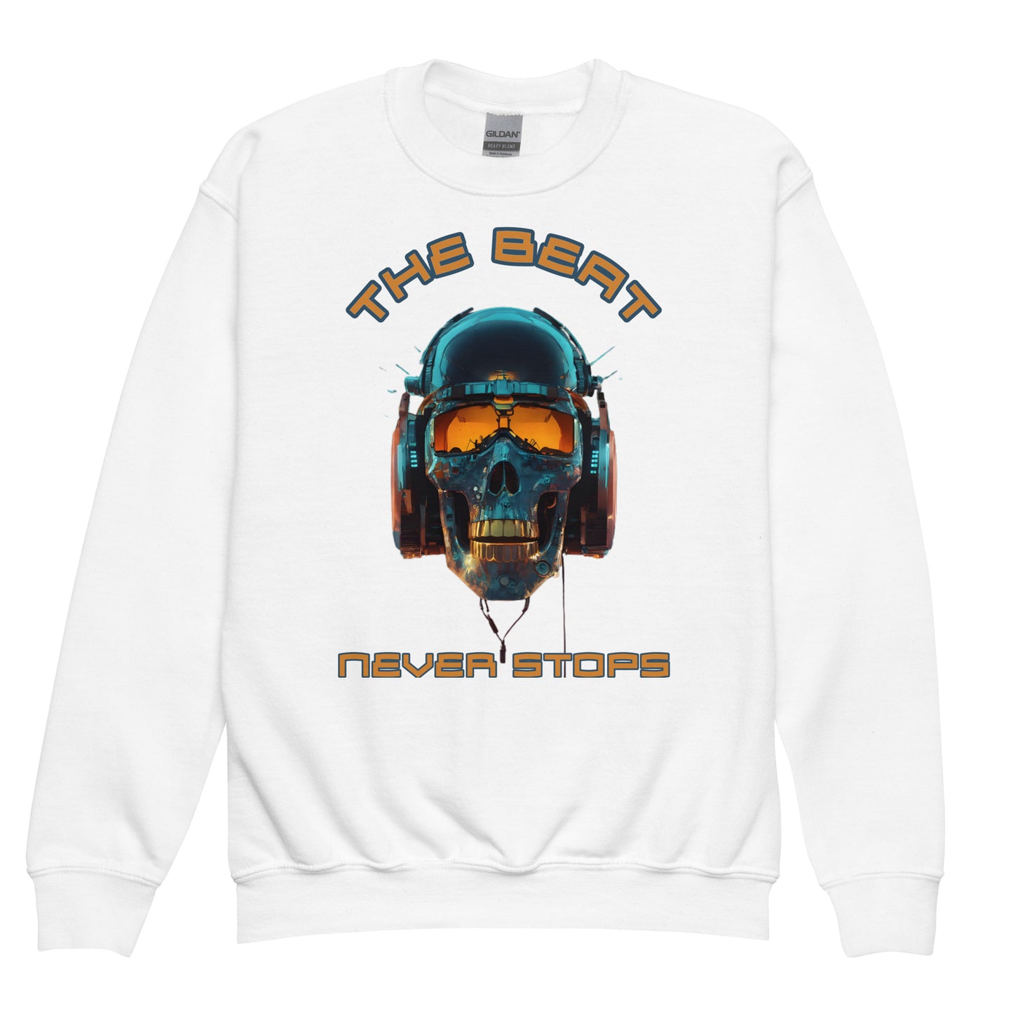 Youth crewneck sweatshirt