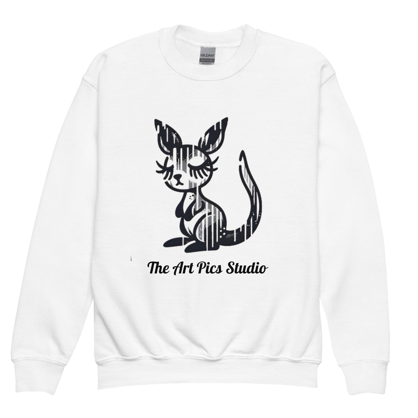 Youth crewneck sweatshirt