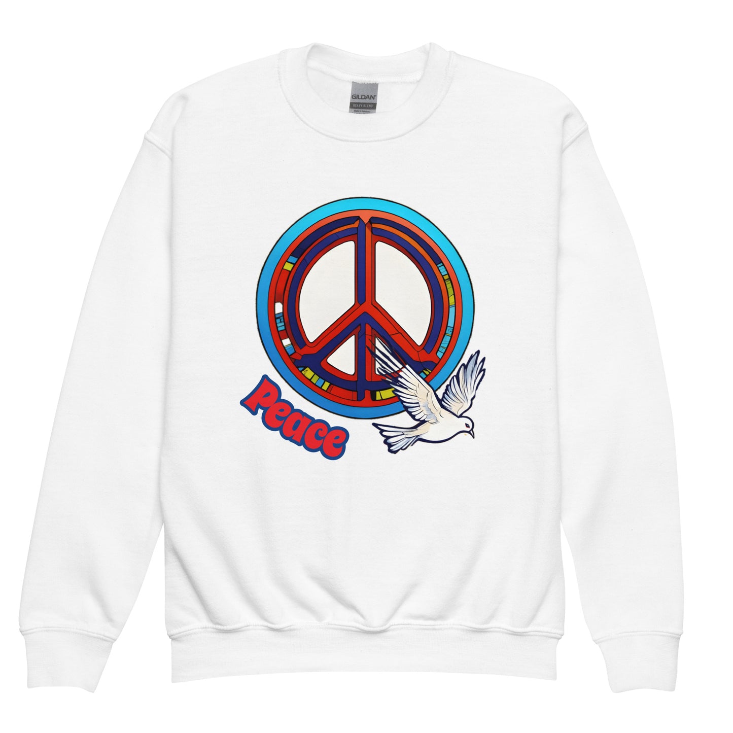 Youth crewneck sweatshirt