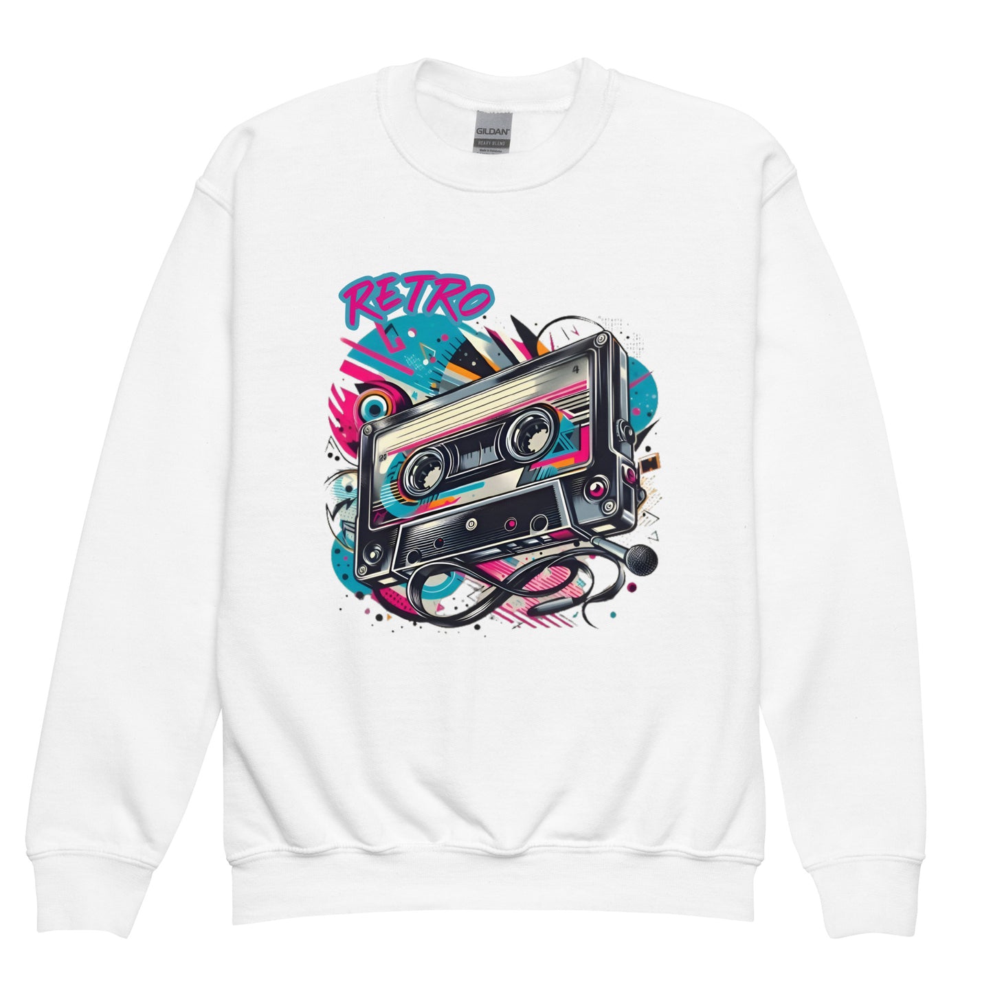 Youth crewneck sweatshirt