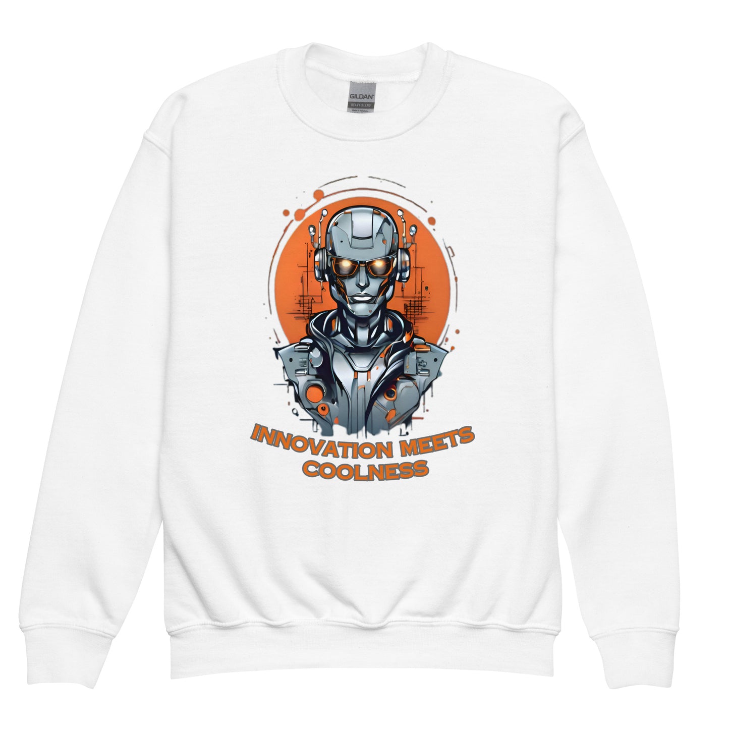 Youth crewneck sweatshirt