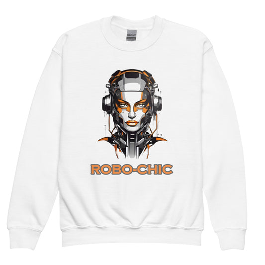 Youth crewneck sweatshirt