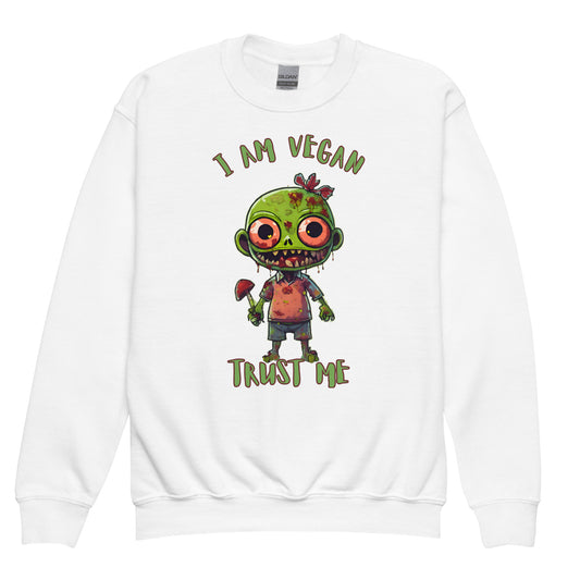 Youth crewneck sweatshirt