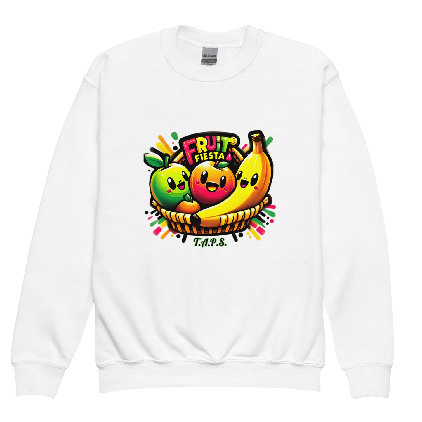 Youth crewneck sweatshirt