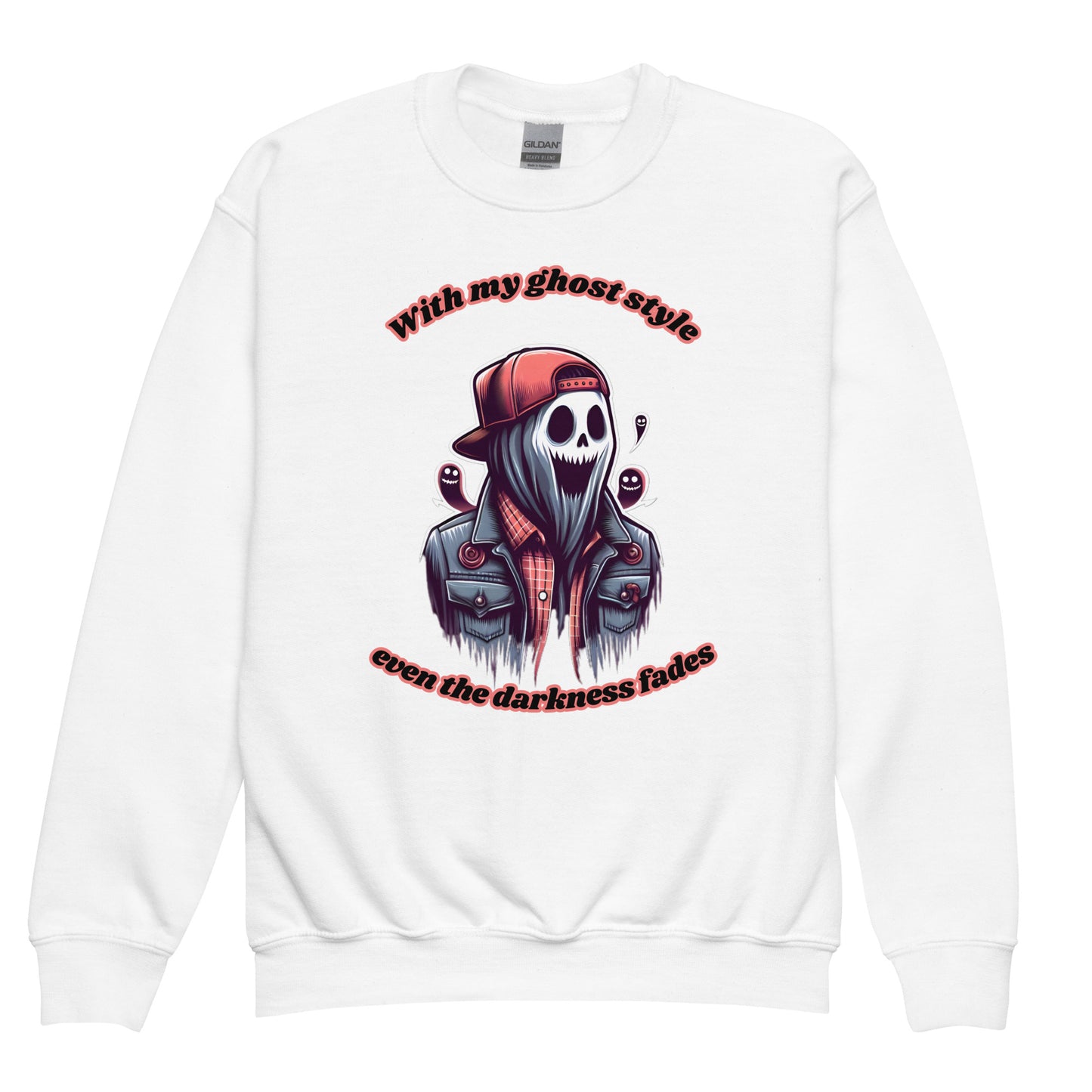 Youth crewneck sweatshirt