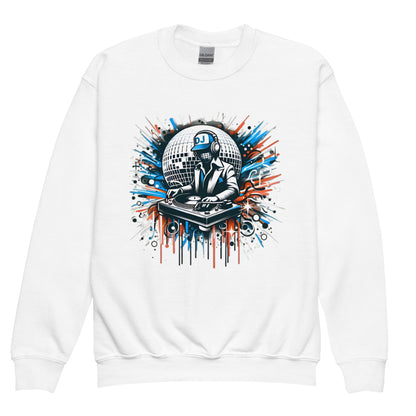 Youth crewneck sweatshirt