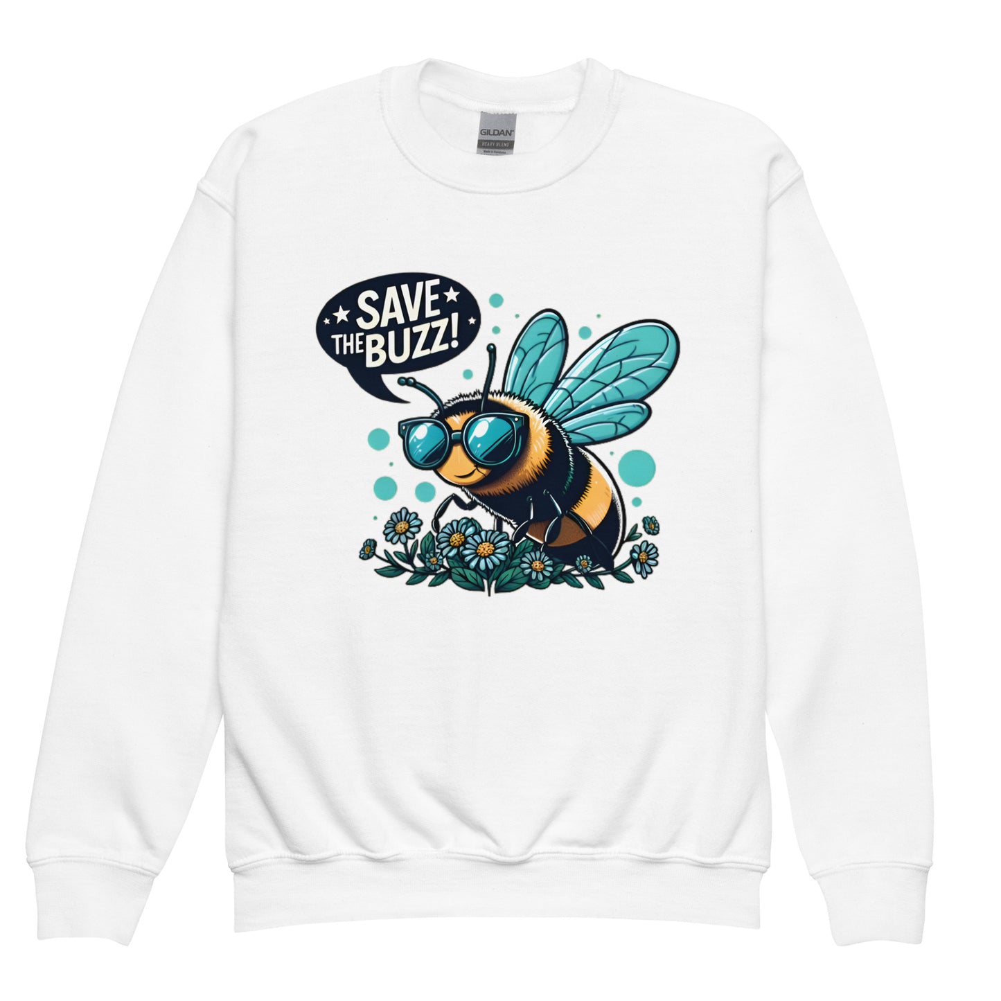 Youth crewneck sweatshirt