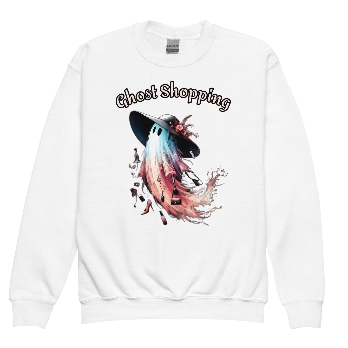 Youth crewneck sweatshirt