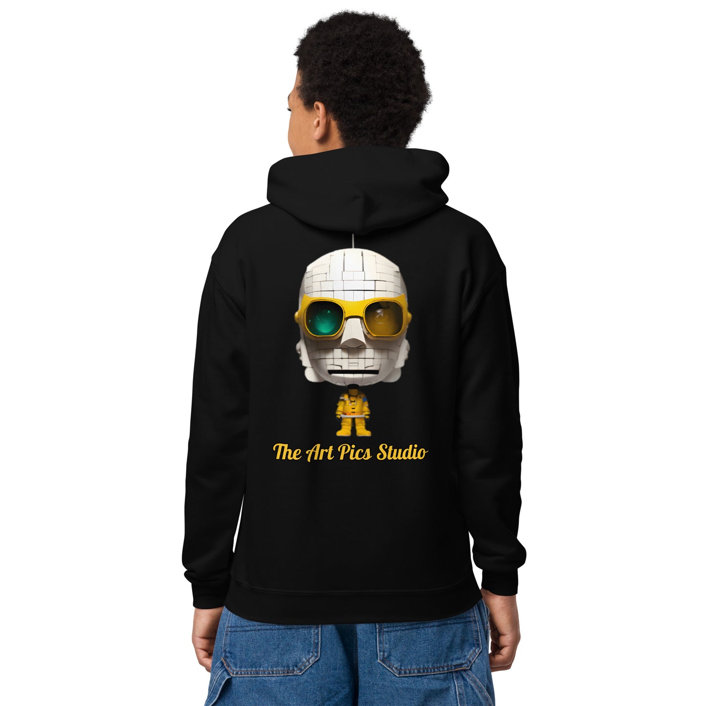 Youth heavy blend hoodie