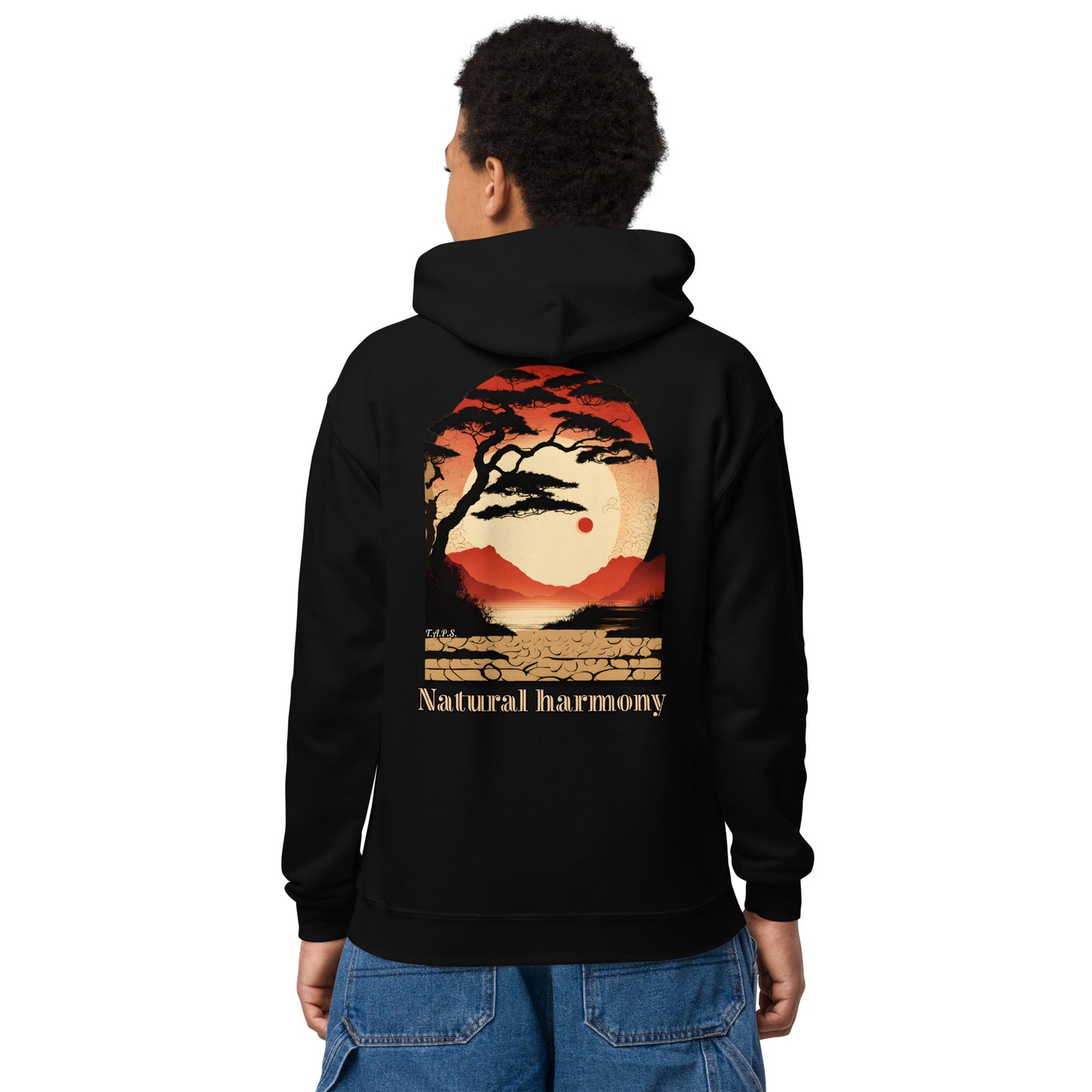 Youth heavy blend hoodie